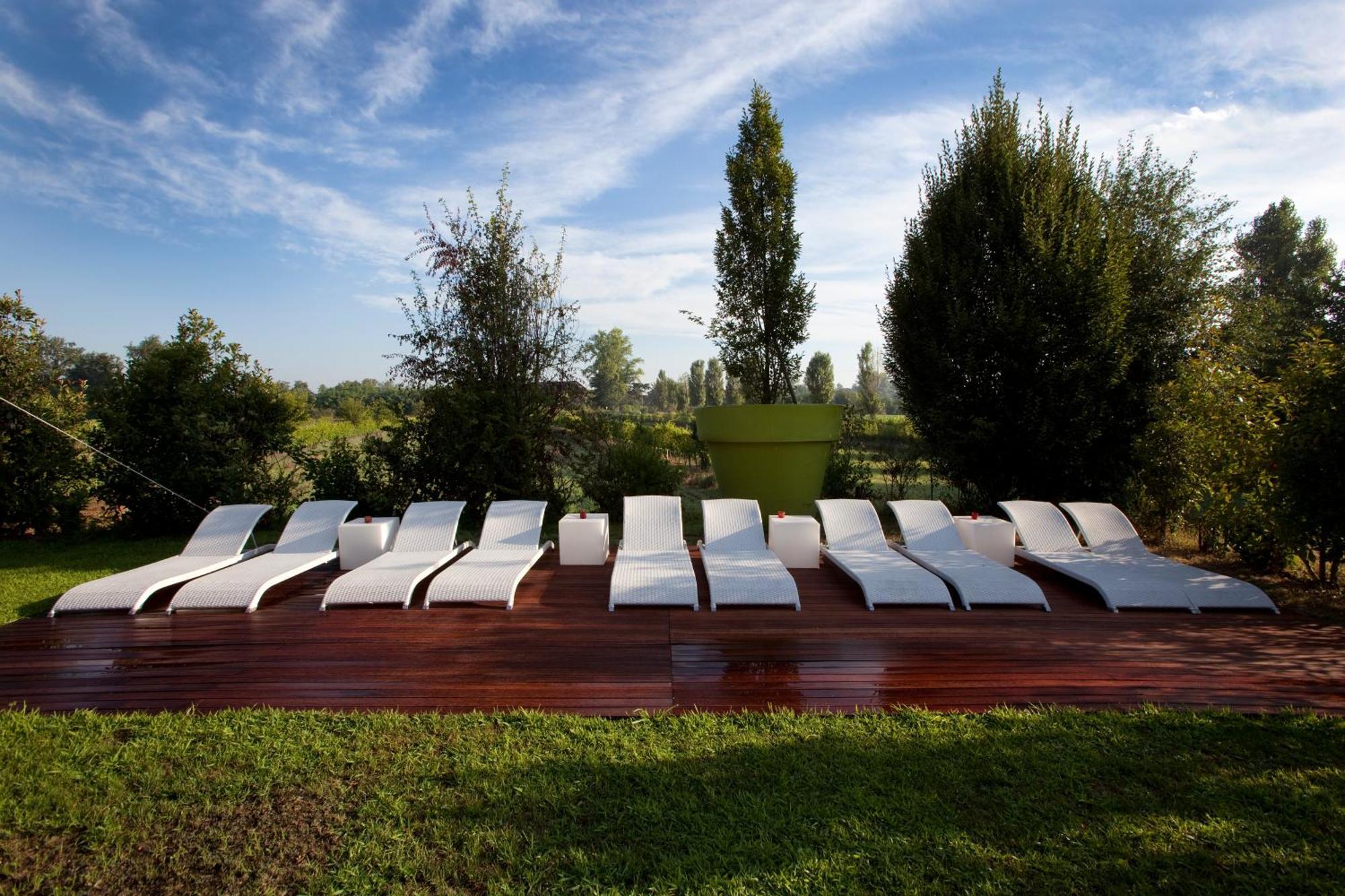 Agriturismo Cascina Caremma Besate Exterior photo